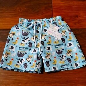 Adorable NEW Boys swim trunks size 24M